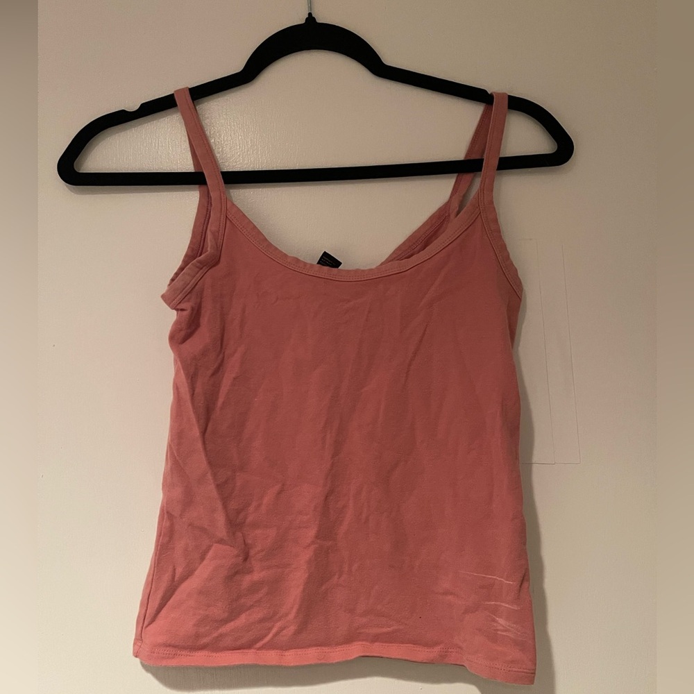 Forever 21 basic pink tank top